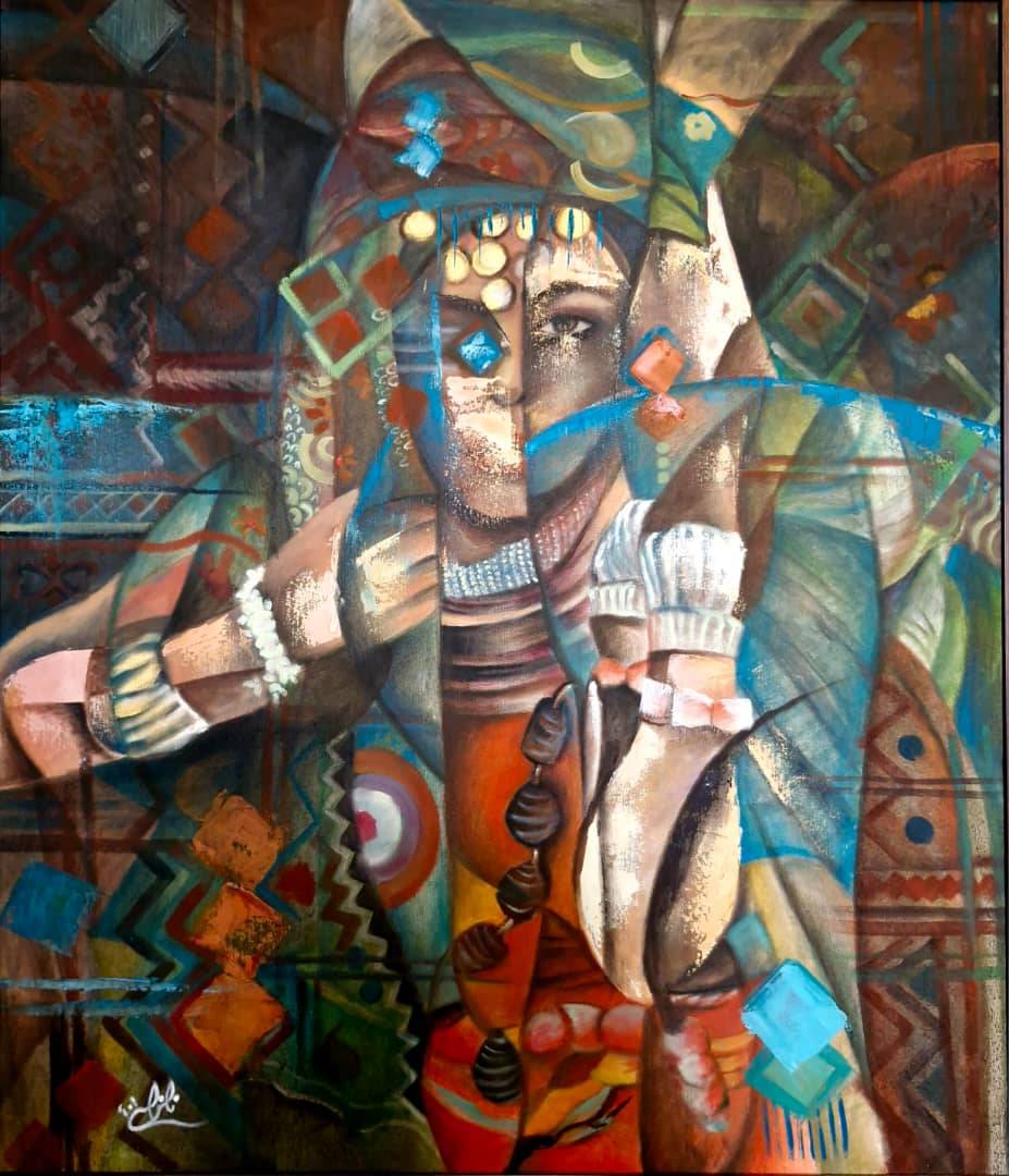 IMG-20250427-WA0033 گردآفرید" از مجموعه شاهنامه - Image 1