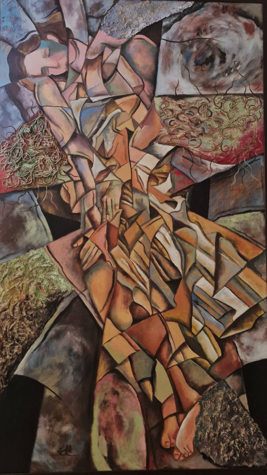 ۲۰۲۶۰۶۰۹_۱۲۵۲۴۷ مرهم زخم آلود" از مجموعه حافظ - Image 1
